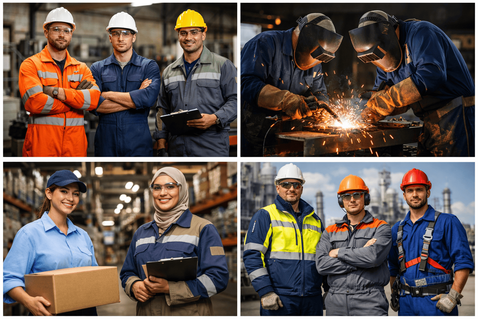 5 Key Features of Quality Industrial Uniforms