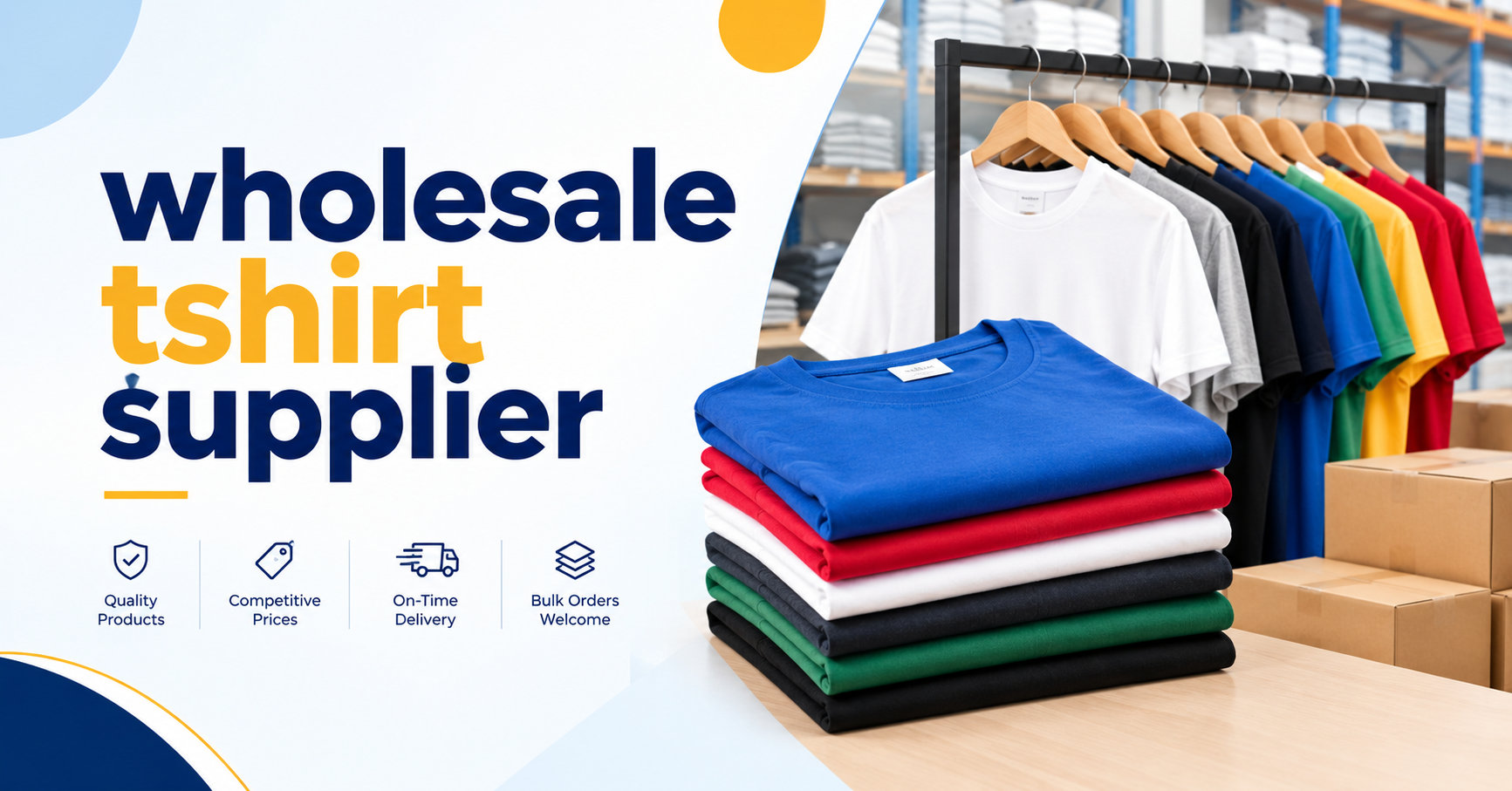 5 Signs You’ve Found a Reliable Wholesale Tshirt Supplier